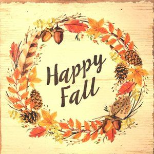 HAPPY FALL!